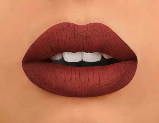 Bougie Rouge - Matte Liquid Lipstick