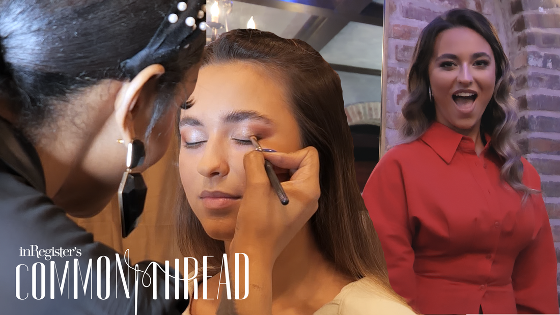 As featured in — inRegister: Here’s How Leah Square Creates Holiday Makeup Magic