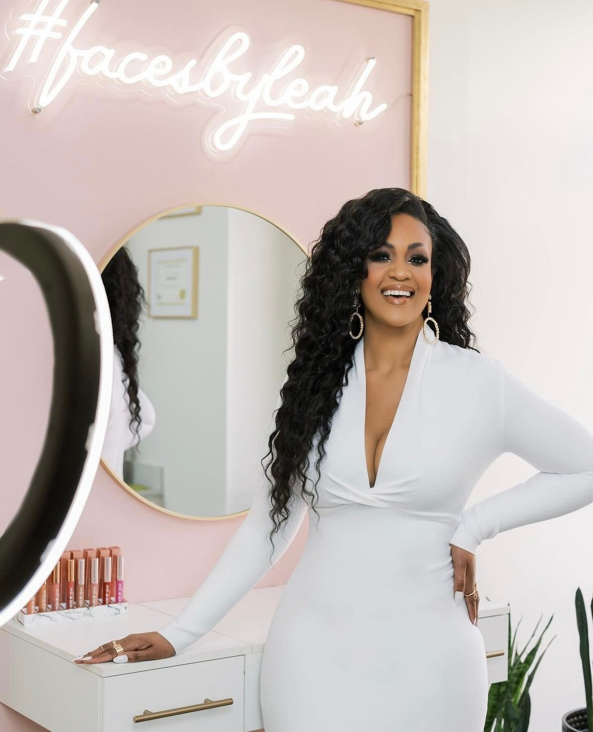 As featured in "Bold Journey" — Meet Dr. Leah Square