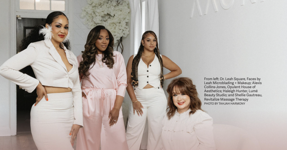 As featured in — inRegister GLOW 2026 by Baton Rouge Business Report